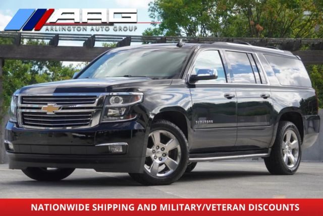 2017 Chevrolet Suburban Premier 4WD photo