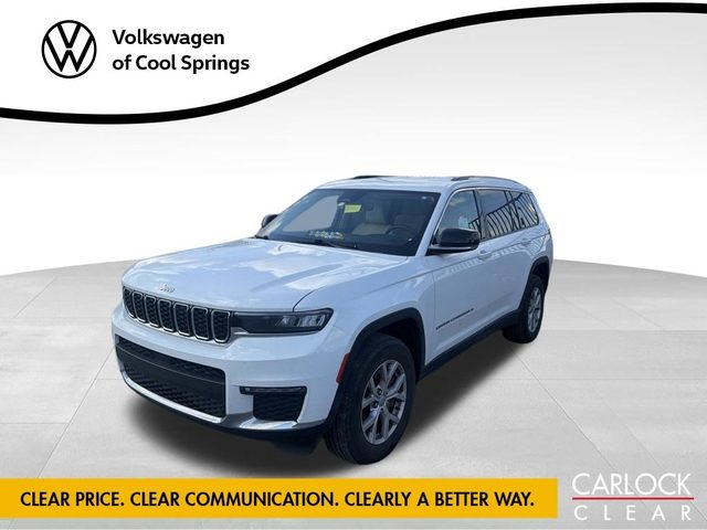 2022 Jeep Grand Cherokee L Limited RWD photo