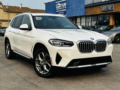 2022 BMW X3 xDrive30i AWD photo