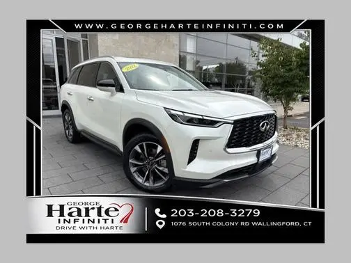 2022 Infiniti QX60 LUXE AWD photo