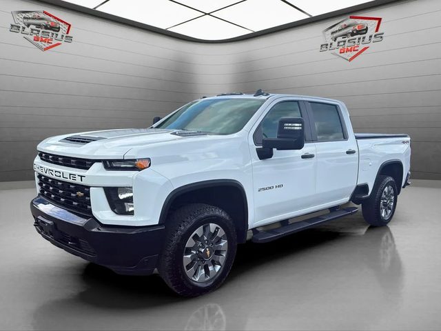 2022 Chevrolet Silverado 2500HD Custom 4WD photo