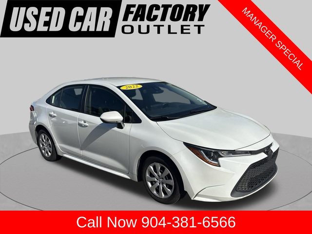 2022 Toyota Corolla LE FWD photo