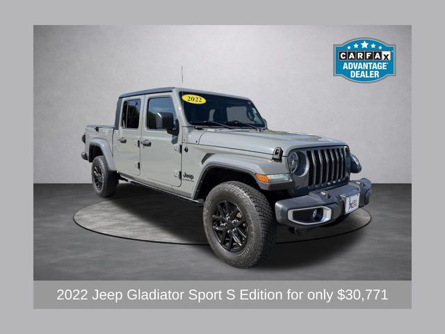 2022 Jeep Gladiator Sport S 4WD photo