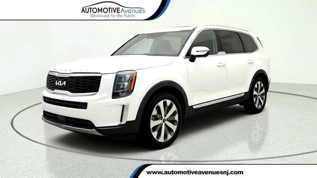 2022 Kia Telluride EX FWD photo