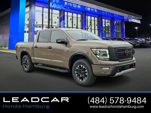 2023 Nissan Titan PRO-4X 4WD photo