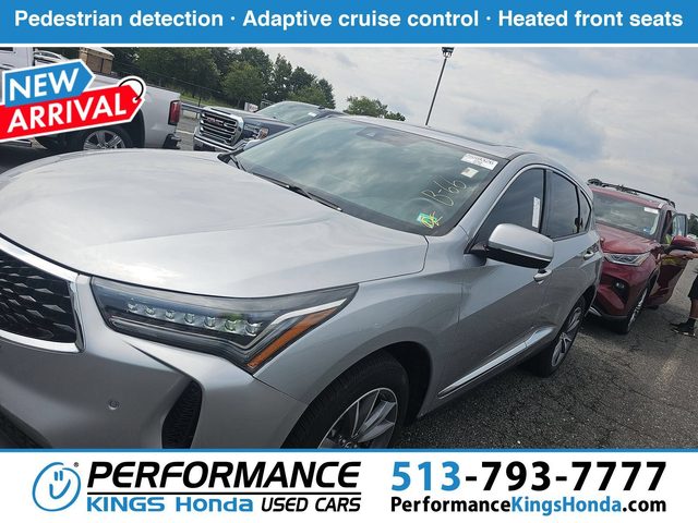 2022 Acura RDX w/Technology Package AWD photo