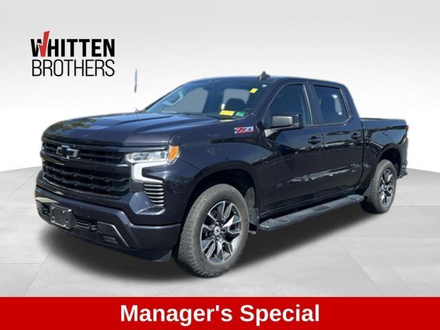 2022 Chevrolet Silverado 1500 RST 4WD photo