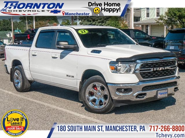 2022 Ram 1500 Big Horn 4WD photo