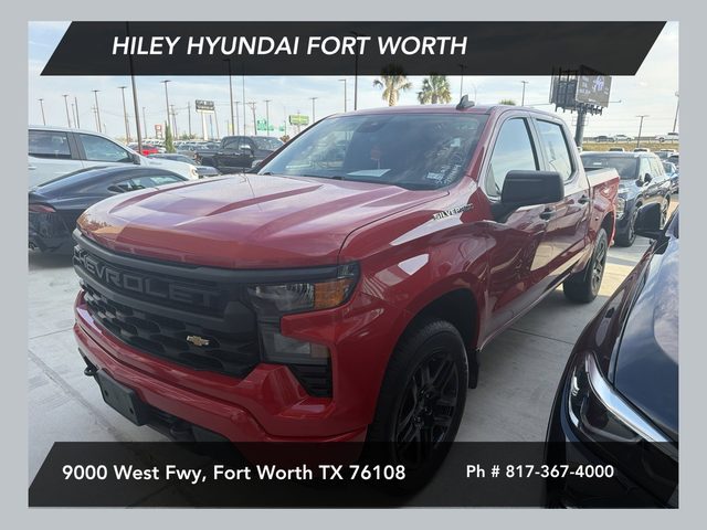 2022 Chevrolet Silverado 1500 Custom 4WD photo