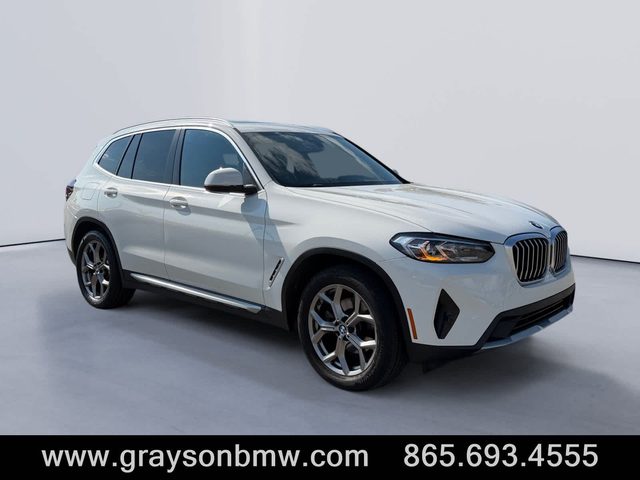2022 BMW X3 xDrive30i AWD photo