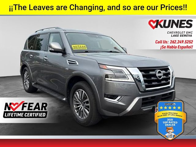 2022 Nissan Armada SV 4WD photo
