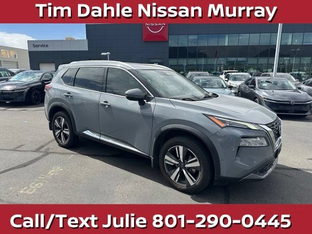 2022 Nissan Rogue SL AWD photo