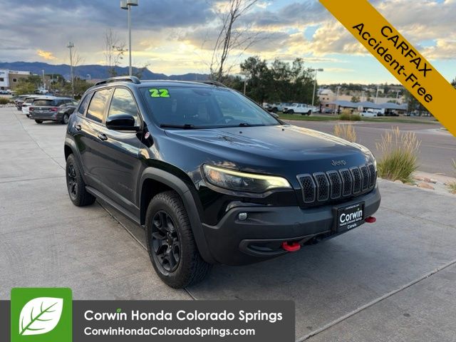 2022 Jeep Cherokee Trailhawk 4WD photo
