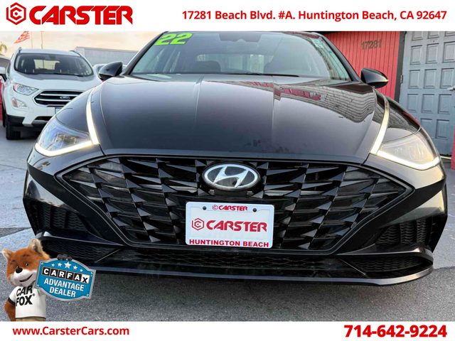 2022 Hyundai Sonata SEL FWD photo