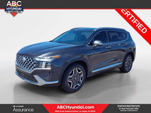 2022 Hyundai Santa Fe Limited FWD photo