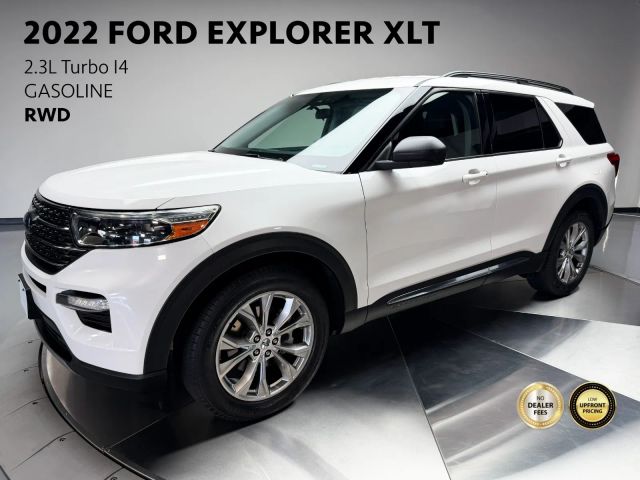 2022 Ford Explorer XLT RWD photo