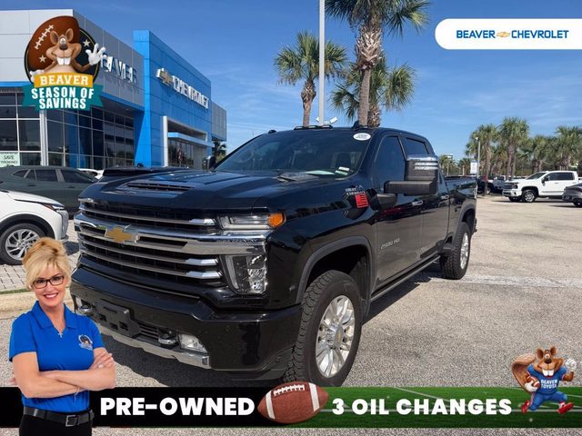 2022 Chevrolet Silverado 2500HD High Country 4WD photo