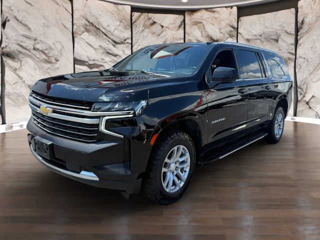 2021 Chevrolet Suburban LT 4WD photo