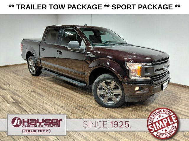 2020 Ford F-150 XLT 4WD photo