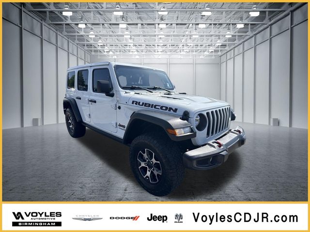 2020 Jeep Wrangler Unlimited Rubicon 4WD photo