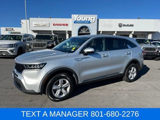 2021 Kia Sorento LX AWD photo
