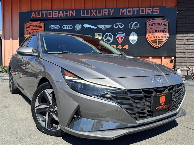 2022 Hyundai Elantra Limited FWD photo