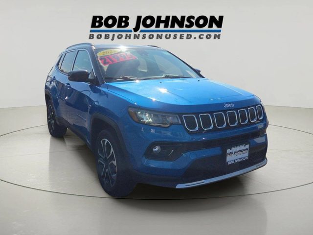2022 Jeep Compass Limited 4WD photo