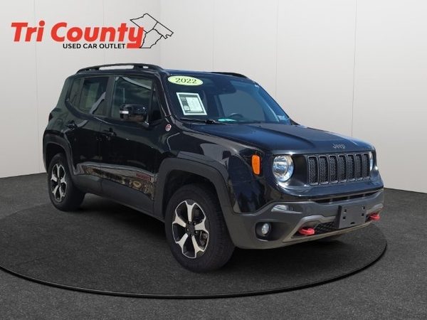 2022 Jeep Renegade Trailhawk 4WD photo