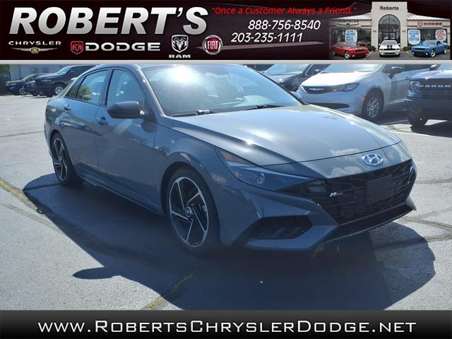 2023 Hyundai Elantra N Line FWD photo