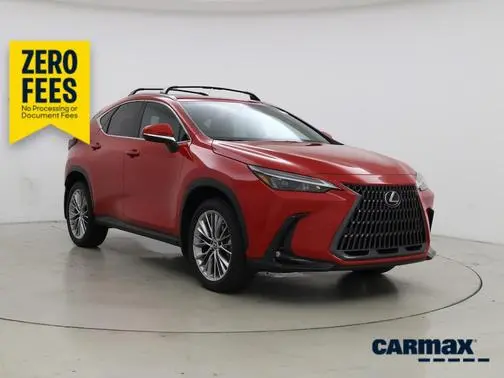 2022 Lexus NX NX 350h Premium AWD photo
