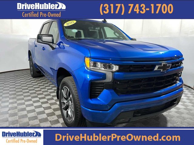 2022 Chevrolet Silverado 1500 RST 4WD photo