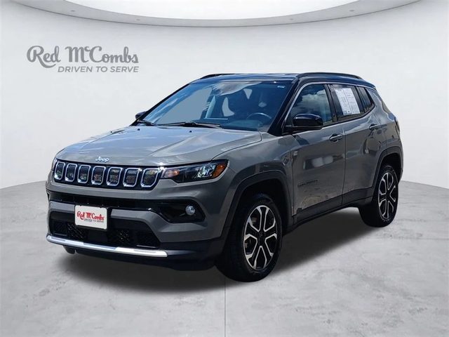 2022 Jeep Compass Limited 4WD photo