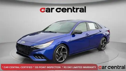 2023 Hyundai Elantra N Line FWD photo