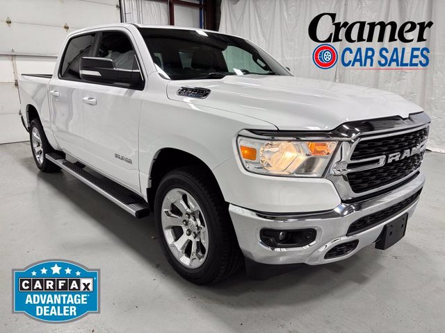 2022 Ram 1500 Big Horn 4WD photo