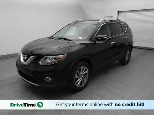 2015 Nissan Rogue SL AWD photo