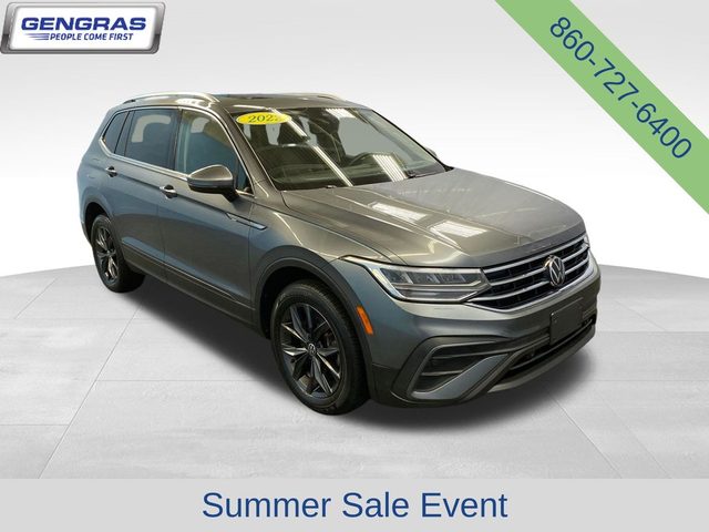 2022 Volkswagen Tiguan SE AWD photo