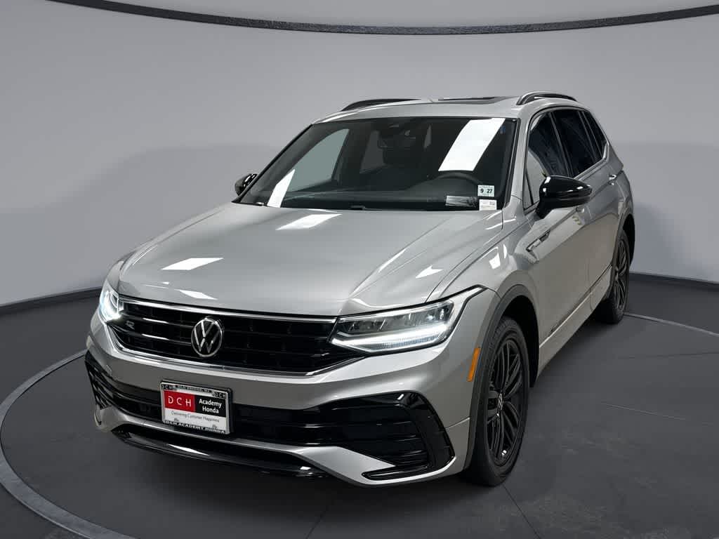 2022 Volkswagen Tiguan SE R-Line Black AWD photo
