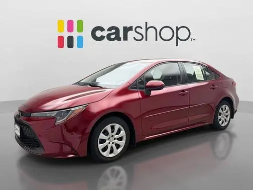 2022 Toyota Corolla LE FWD photo