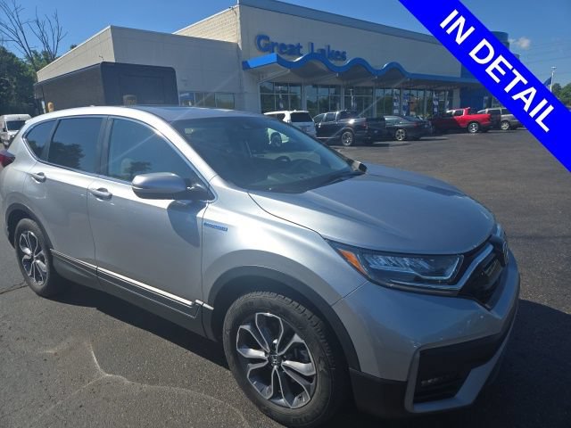 2022 Honda CR-V EX-L AWD photo