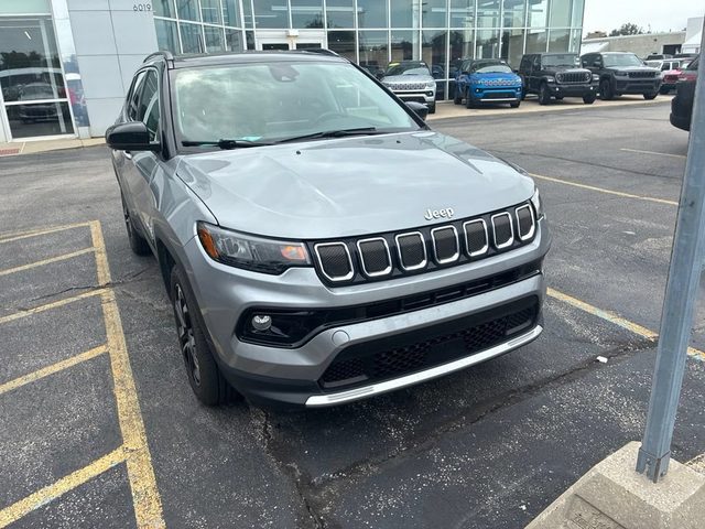 2022 Jeep Compass Limited 4WD photo