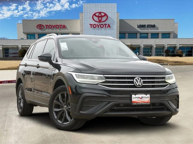 2022 Volkswagen Tiguan SE AWD photo