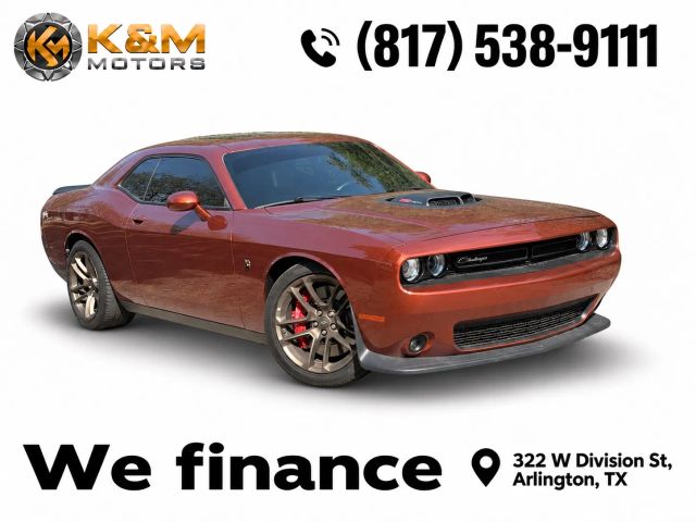 2022 Dodge Challenger R/T Scat Pack RWD photo