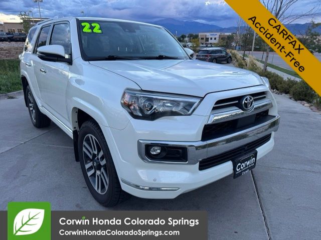 2022 Toyota 4Runner Limited 4WD photo