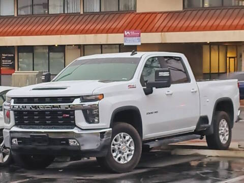 2022 Chevrolet Silverado 2500HD LT 4WD photo