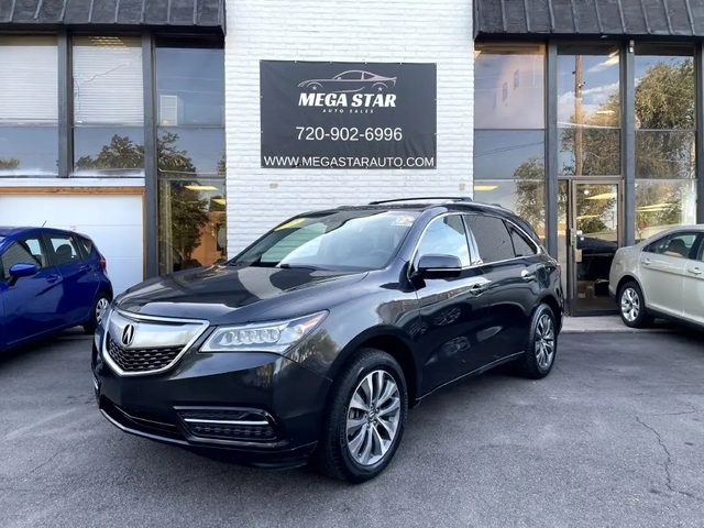 2015 Acura MDX Tech/Entertainment Pkg AWD photo