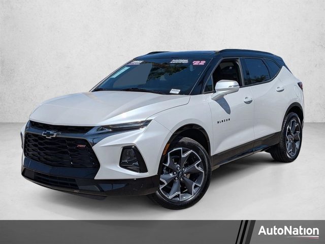 2022 Chevrolet Blazer RS FWD photo