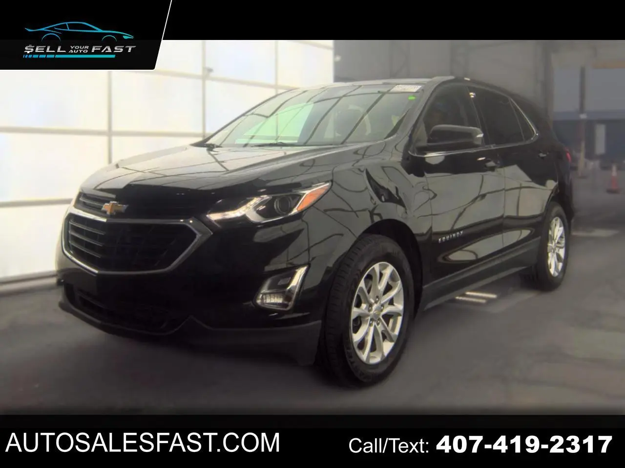 2019 Chevrolet Equinox LT AWD photo