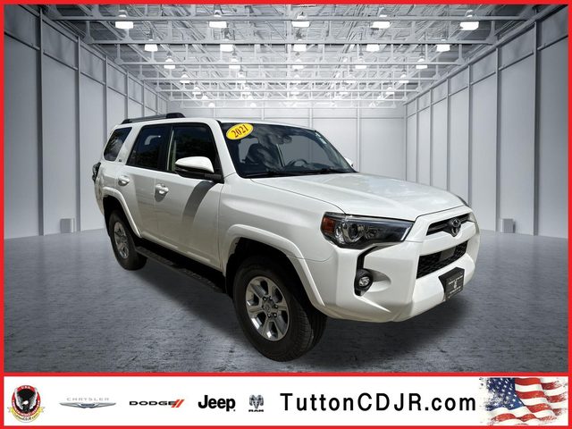 2021 Toyota 4Runner SR5 Premium 4WD photo