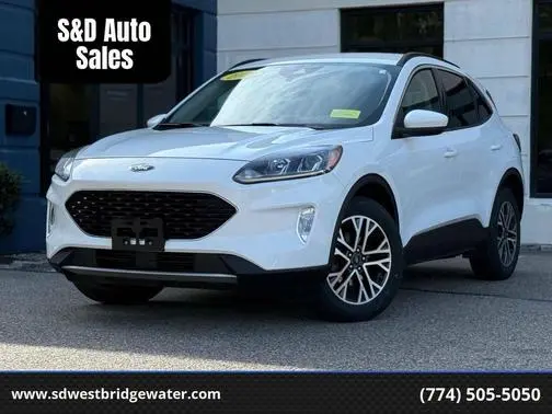 2020 Ford Escape SEL AWD photo