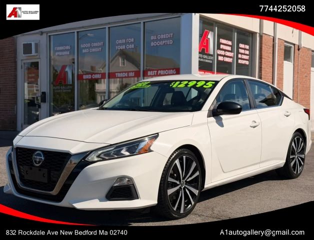 2020 Nissan Altima 2.5 SR FWD photo